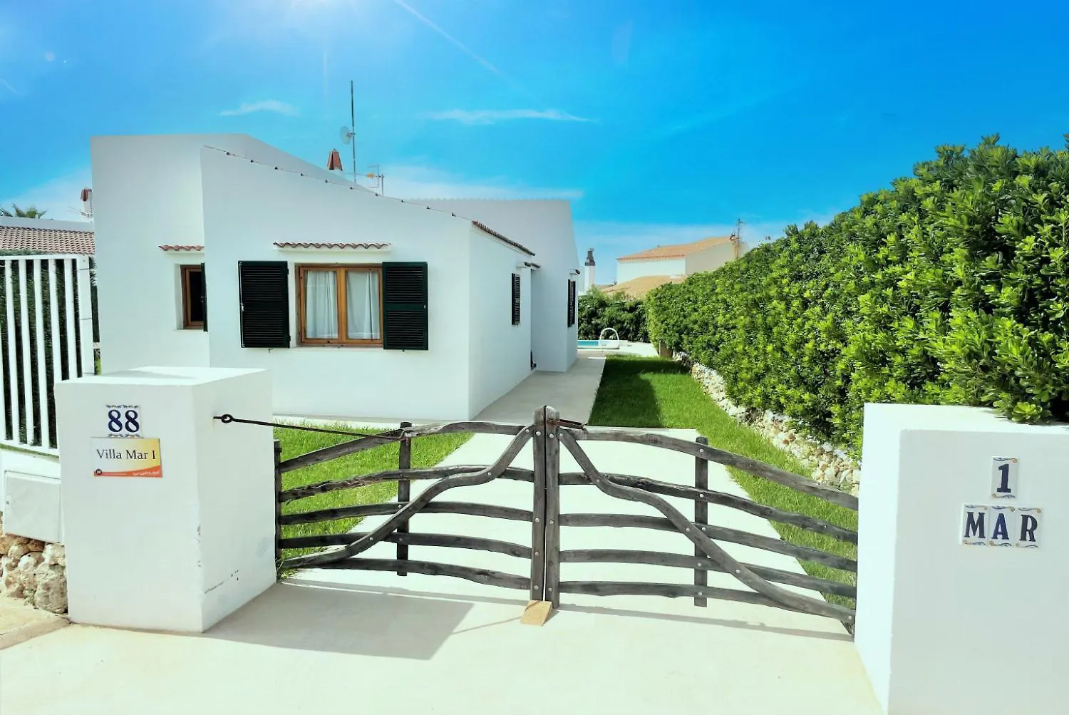 Villa Mar Uno Cala'N Bosch  Cala'N Bosch (Menorca)